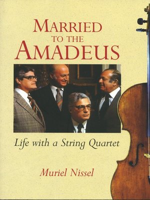 cover image of Married to the Amadeus